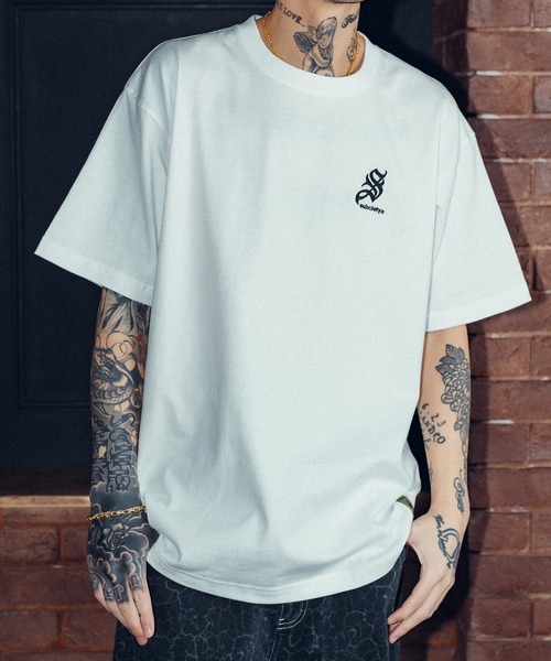 Subciety（サブサエティ）の「icon tee（Tシャツ/カットソー・メンズ・ブラック/サックスブルー/イエロー/ホワイト・X-LARGE/LARGE/MEDIUM/SMALL/XX-LARGE）」の2枚目の写真