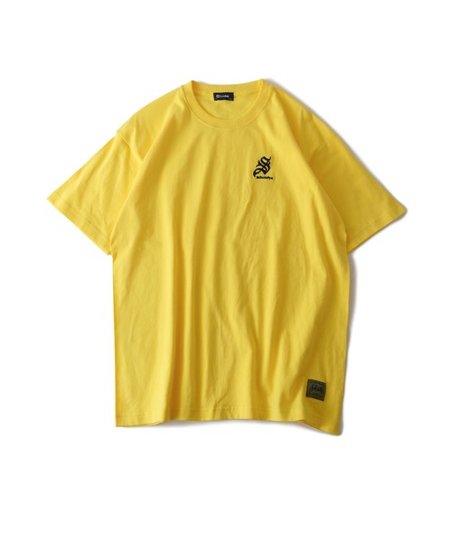 Subciety（サブサエティ）の「icon tee（Tシャツ/カットソー・メンズ・ブラック/サックスブルー/イエロー/ホワイト・X-LARGE/LARGE/MEDIUM/SMALL/XX-LARGE）」の6枚目の写真