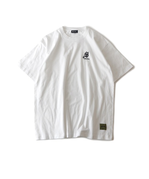 Subciety（サブサエティ）の「icon tee（Tシャツ/カットソー・メンズ・ブラック/サックスブルー/イエロー/ホワイト・X-LARGE/LARGE/MEDIUM/SMALL/XX-LARGE）」の11枚目の写真
