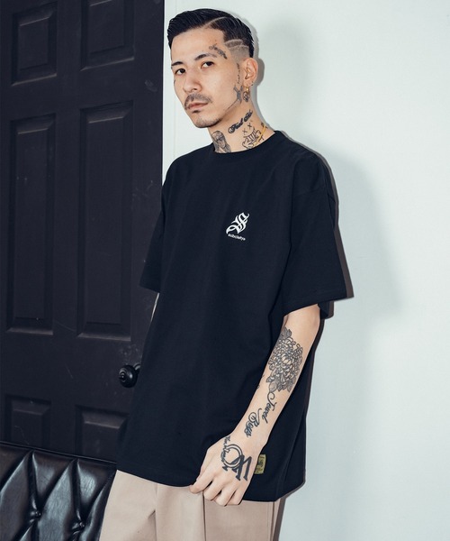 Subciety（サブサエティ）の「icon tee（Tシャツ/カットソー・メンズ・ブラック/サックスブルー/イエロー/ホワイト・X-LARGE/LARGE/MEDIUM/SMALL/XX-LARGE）」の8枚目の写真