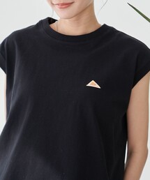 KELTY | KELTY（ケルティ）別注 ワンポイントロゴ ノースリーブTシャツ(Tシャツ/カットソー)