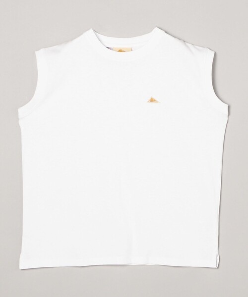 KELTY(ケルティ)の「KELTY(ケルティ)別注 ワンポイントロゴ ノースリーブTシャツ(Tシャツ/カットソー・レディース・ホワイト/ブラック/ネイビー/オレンジ・M/L)」の22枚目の写真