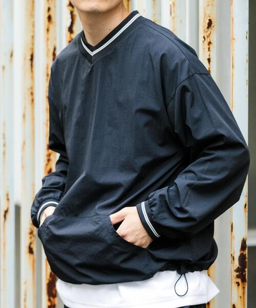 ブラック長袖トップス ドローストリング付き ブラック ドローストリング 長袖トップス - メルカリ