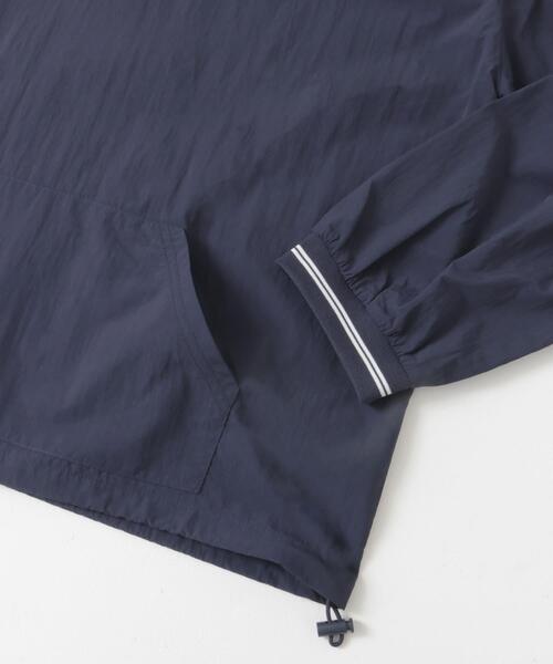 ITEMS URBANRESEARCH(アイテムズ アーバンリサーチ)の「『セットアップ対応』ナイロン ラインリブ ドロストプルオーバー(その他トップス・メンズ・ネイビー/チャコールグレー/ブラック・LARGE/MEDIUM)」の7枚目の写真