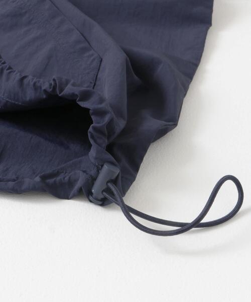 ITEMS URBANRESEARCH(アイテムズ アーバンリサーチ)の「『セットアップ対応』ナイロン ラインリブ ドロストプルオーバー(その他トップス・メンズ・ネイビー/チャコールグレー/ブラック・LARGE/MEDIUM)」の8枚目の写真