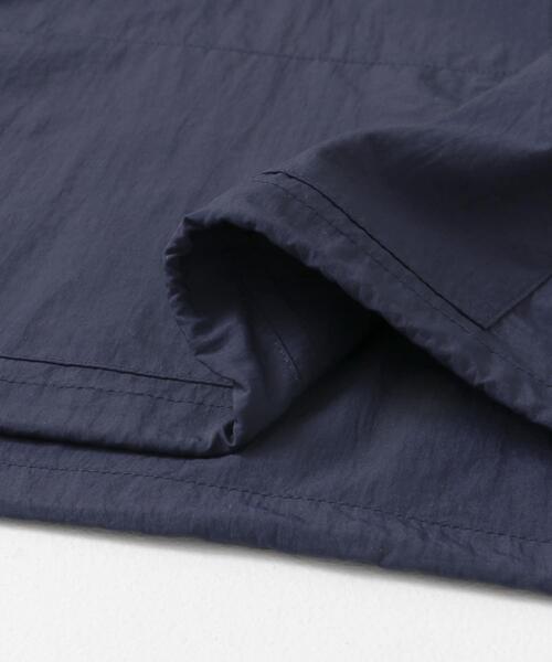 ITEMS URBANRESEARCH(アイテムズ アーバンリサーチ)の「『セットアップ対応』ナイロン ラインリブ ドロストプルオーバー(その他トップス・メンズ・ネイビー/チャコールグレー/ブラック・LARGE/MEDIUM)」の10枚目の写真