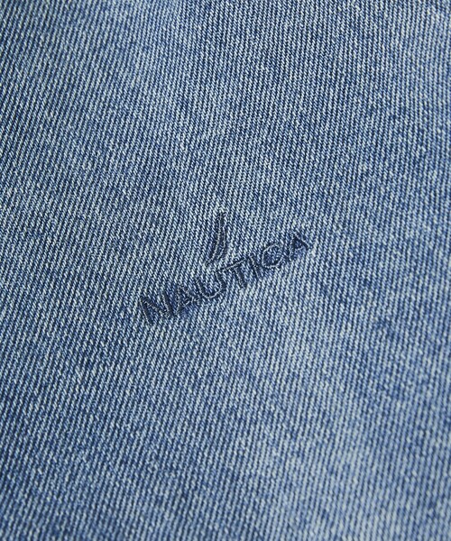 NAUTICA（ノーティカ）の「NAUTICA/ノーティカ Denim Blouson SS/デニムブルゾン 春夏モデル（ブルゾン・メンズ・ブラック/ネイビー/サックスブルー・MEDIUM/LARGE/X-LARGE）」の22枚目の写真