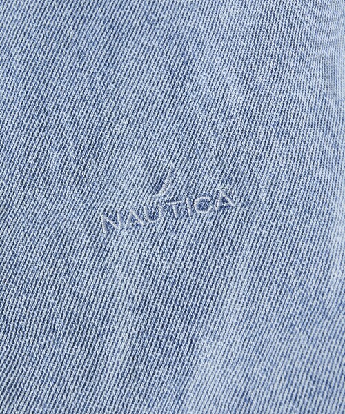 NAUTICA（ノーティカ）の「NAUTICA/ノーティカ Denim Blouson SS/デニムブルゾン 春夏モデル（ブルゾン・メンズ・ブラック/ネイビー/サックスブルー・MEDIUM/LARGE/X-LARGE）」の5枚目の写真