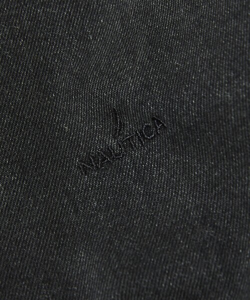 NAUTICA（ノーティカ）の「NAUTICA/ノーティカ Denim Blouson SS/デニムブルゾン 春夏モデル（ブルゾン・メンズ・ブラック/ネイビー/サックスブルー・MEDIUM/LARGE/X-LARGE）」の6枚目の写真