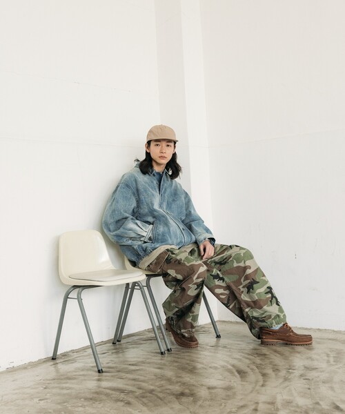 NAUTICA（ノーティカ）の「NAUTICA/ノーティカ Denim Blouson SS/デニムブルゾン 春夏モデル（ブルゾン・メンズ・ブラック/ネイビー/サックスブルー・MEDIUM/LARGE/X-LARGE）」の7枚目の写真