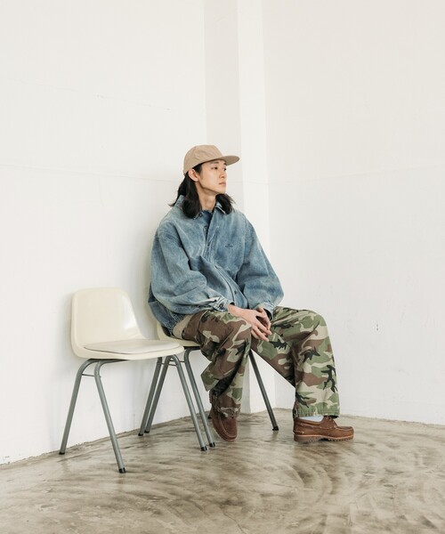 NAUTICA（ノーティカ）の「NAUTICA/ノーティカ Denim Blouson SS/デニムブルゾン 春夏モデル（ブルゾン・メンズ・ブラック/ネイビー/サックスブルー・MEDIUM/LARGE/X-LARGE）」の8枚目の写真