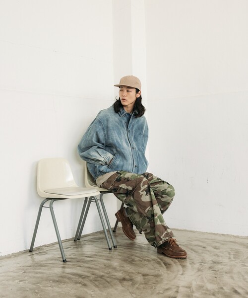 NAUTICA（ノーティカ）の「NAUTICA/ノーティカ Denim Blouson SS/デニムブルゾン 春夏モデル（ブルゾン・メンズ・ブラック/ネイビー/サックスブルー・MEDIUM/LARGE/X-LARGE）」の9枚目の写真