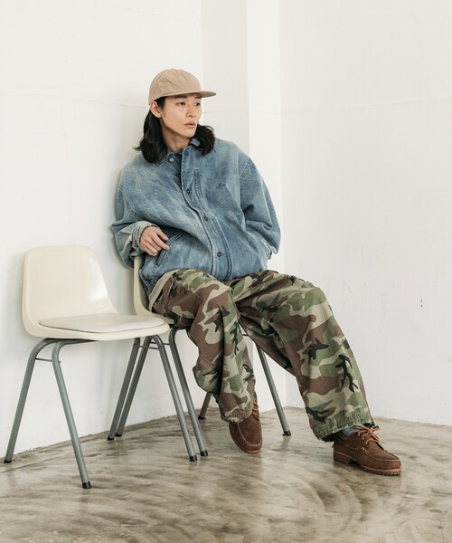 【美品】NAUTICA/ノーティカ Denim Blouson/デニム ブルゾン NAUTICA（ノーティカ）の「NAUTICA/ノーティカ Denim Blouson
