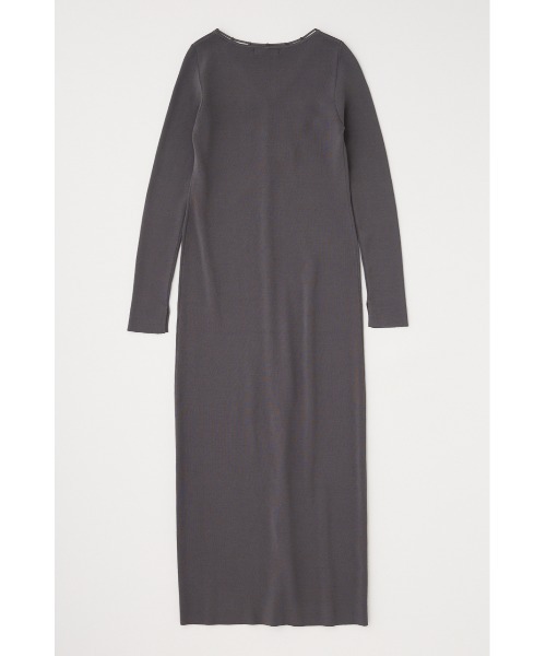 MOUSSY（マウジー）の「LOOP ACCENT ニット ドレス（ワンピース・レディース・キナリ/チャコールグレー/ブラック・1/2）」の14枚目の写真