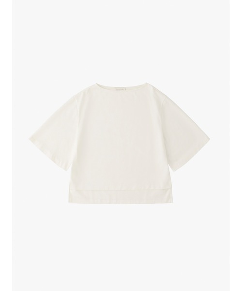 Mackintosh（マッキントッシュ）の「KNOCKNAIN（Tシャツ/カットソー・レディース・ブラック/オフホワイト・6）」の2枚目の写真