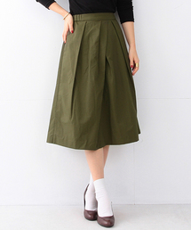 B:MING by BEAMS | ビーミング by ビームス / サテンミリタリースカート(スカート)