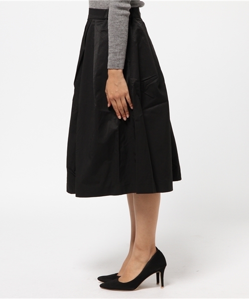 B:MING by BEAMS（ビーミングバイビームス）の「ビーミング by ビームス / サテンミリタリースカート（スカート・レディース・ネイビー/ブラック/カーキ・SMALL/MEDIUM）」の5枚目の写真