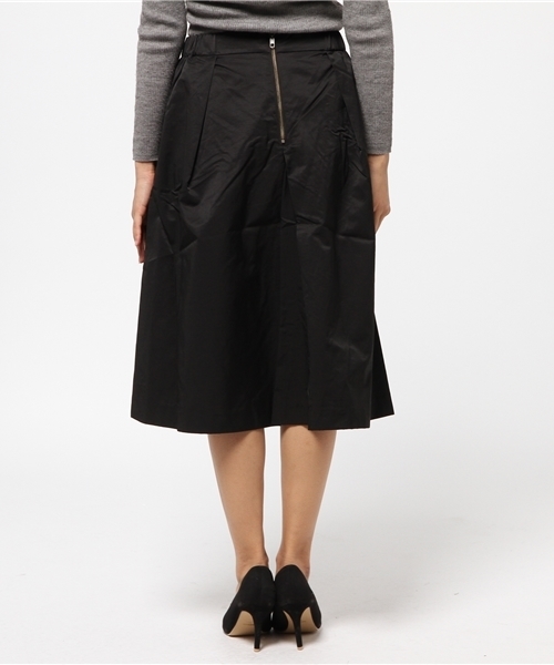 B:MING by BEAMS（ビーミングバイビームス）の「ビーミング by ビームス / サテンミリタリースカート（スカート・レディース・ネイビー/ブラック/カーキ・SMALL/MEDIUM）」の6枚目の写真