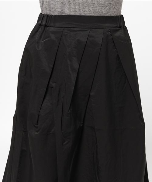 B:MING by BEAMS（ビーミングバイビームス）の「ビーミング by ビームス / サテンミリタリースカート（スカート・レディース・ネイビー/ブラック/カーキ・SMALL/MEDIUM）」の7枚目の写真