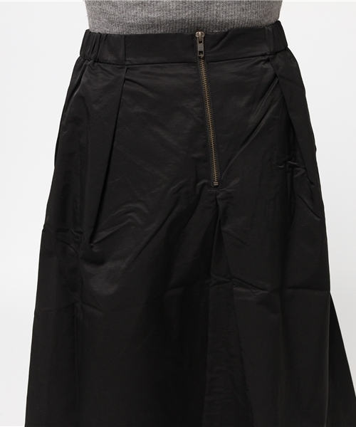 B:MING by BEAMS（ビーミングバイビームス）の「ビーミング by ビームス / サテンミリタリースカート（スカート・レディース・ネイビー/ブラック/カーキ・SMALL/MEDIUM）」の8枚目の写真