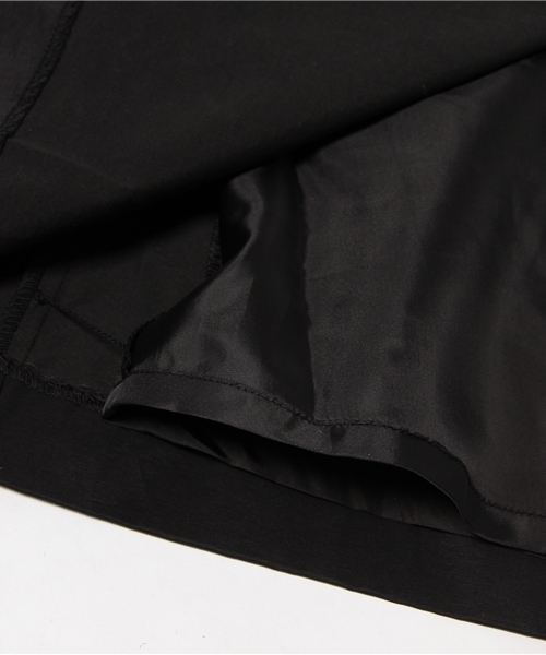 B:MING by BEAMS（ビーミングバイビームス）の「ビーミング by ビームス / サテンミリタリースカート（スカート・レディース・ネイビー/ブラック/カーキ・SMALL/MEDIUM）」の12枚目の写真