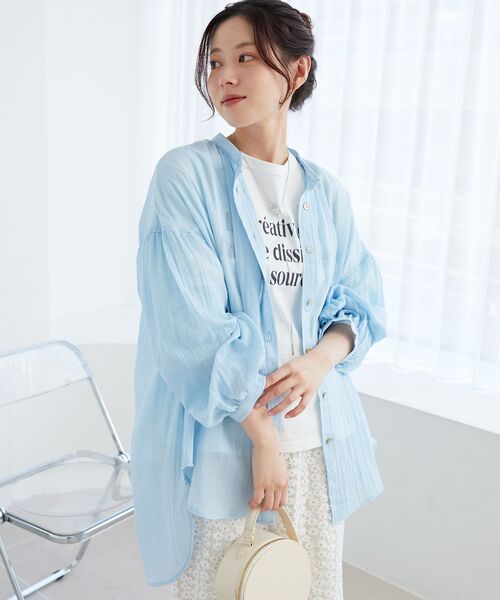 le.coeur blanc（ルクールブラン）の「サークルモチーフラリエットネックレス（ネックレス・レディース・シルバー/ゴールド・FREE）」の9枚目の写真