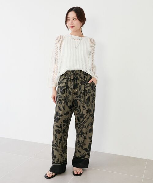 le.coeur blanc（ルクールブラン）の「サークルモチーフラリエットネックレス（ネックレス・レディース・シルバー/ゴールド・FREE）」の11枚目の写真