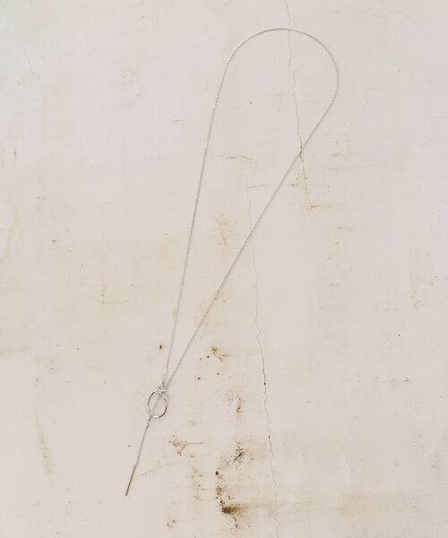 le.coeur blanc（ルクールブラン）の「サークルモチーフラリエットネックレス（ネックレス・レディース・シルバー/ゴールド・FREE）」の16枚目の写真