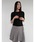 Didot.showroom�i�f�B�h�b�g �V���[���[���j�́u�yDIDOT.�z�t�����[���[�X�n�[�t�X���[�uTEE�iT�V���c/�J�b�g�\�[�j�v�b�u���b�N