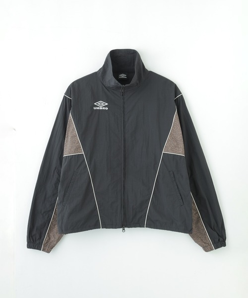 UMBRO × ROSE BUD レオパードパターン　ナイロンジャケット UMBRO × ROSE BUD レオパードパターンナイロンジャケット