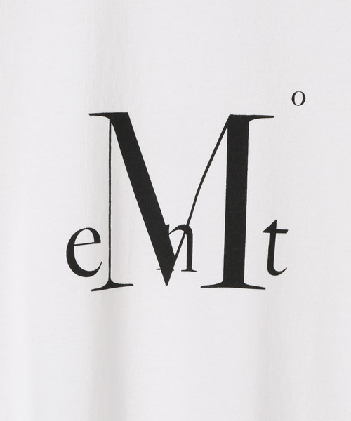 セール】【UNISEX】MUCENT／シグネチャーロゴT（Tシャツ