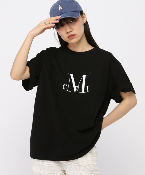 セール】【UNISEX】MUCENT／シグネチャーロゴT（Tシャツ