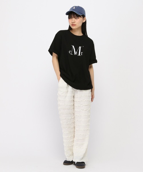 セール】【UNISEX】MUCENT／シグネチャーロゴT（Tシャツ