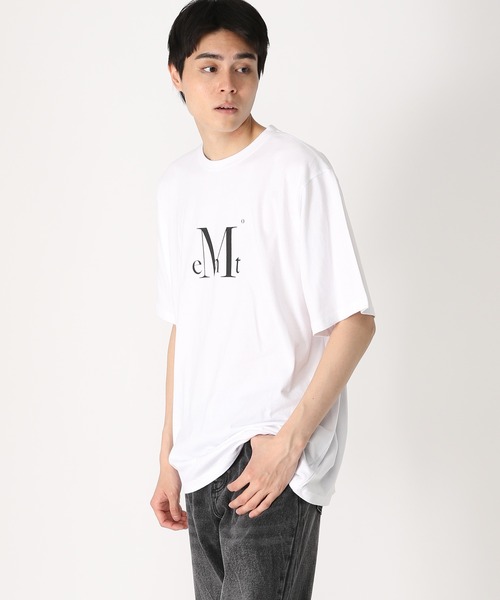 AMI☆胸元 ロゴデザイン Tシャツ UNISEX Wholesale-Ami-Oversized-Unisex
