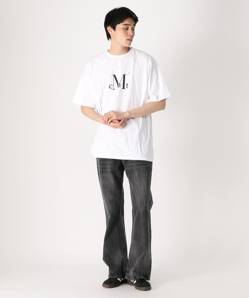 セール】【UNISEX】MUCENT／シグネチャーロゴT（Tシャツ