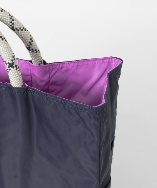 アーバンリサーチ NOMADIS　SAC2/16 NAVY NOMADIS トートバッグ 「NOMADIS」 SAC2/16 レディース