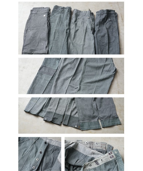 USED/古着》実物 USED スイス軍 1950年代 前期型 ヴィンテージ