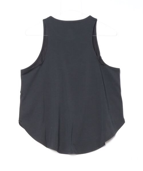 NEW BALANCE（ニューバランス）の「Drapey ジャージタンク（タンクトップ・レディース・ブラック/ライトブルー・LARGE/MEDIUM/SMALL）」の7枚目の写真