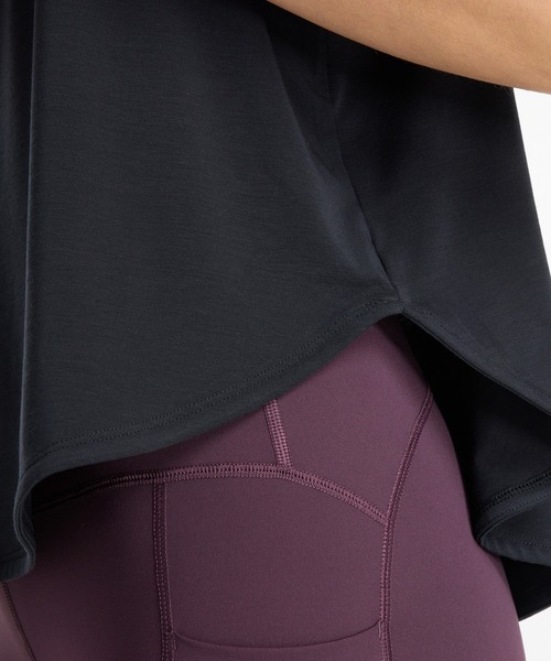 NEW BALANCE（ニューバランス）の「Drapey ジャージタンク（タンクトップ・レディース・ブラック/ライトブルー・LARGE/MEDIUM/SMALL）」の11枚目の写真