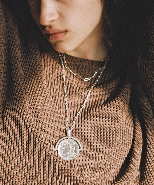 GIGI(ジジ)の「【GIGI/ジジ】アルテミスボーンチェーンネックレス(ネックレス・レディース・シルバー・FREE)」の2枚目の写真