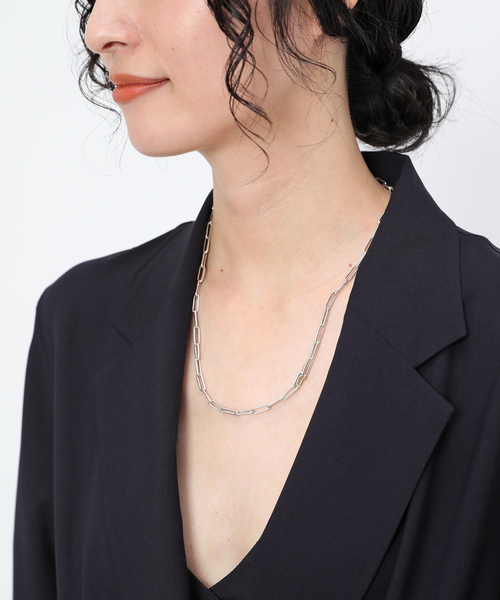 GIGI(ジジ)の「【GIGI/ジジ】アルテミスボーンチェーンネックレス(ネックレス・レディース・シルバー・FREE)」の5枚目の写真