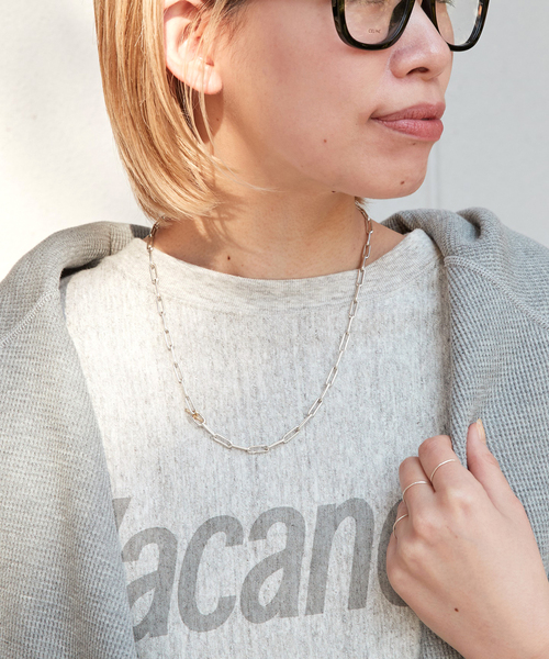 GIGI(ジジ)の「【GIGI/ジジ】アルテミスボーンチェーンネックレス(ネックレス・レディース・シルバー・FREE)」の10枚目の写真