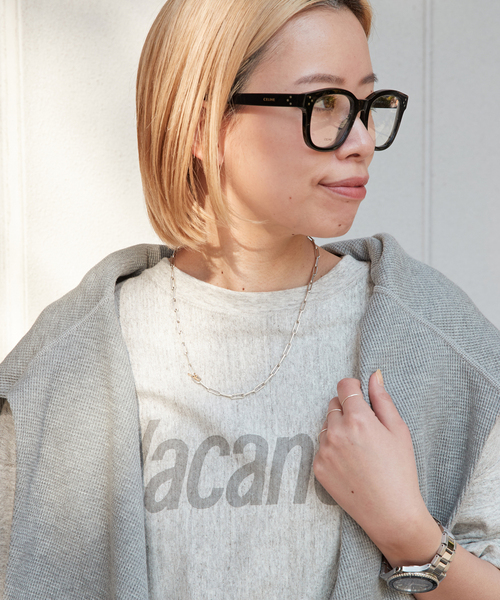 GIGI(ジジ)の「【GIGI/ジジ】アルテミスボーンチェーンネックレス(ネックレス・レディース・シルバー・FREE)」の11枚目の写真