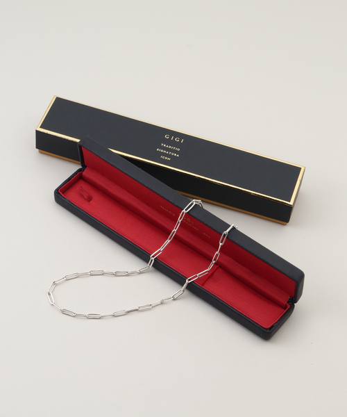 GIGI(ジジ)の「【GIGI/ジジ】アルテミスボーンチェーンネックレス(ネックレス・レディース・シルバー・FREE)」の19枚目の写真