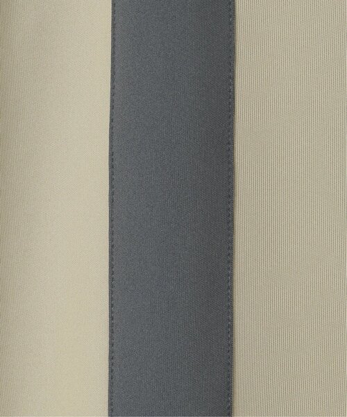 notch.（ノッチ）の「ペプラムジャージ（ジャージ・レディース・ブラック/カーキ/ダークブラウン・M）」の10枚目の写真