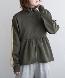 notch. | ペプラムジャージ(ジャージ)