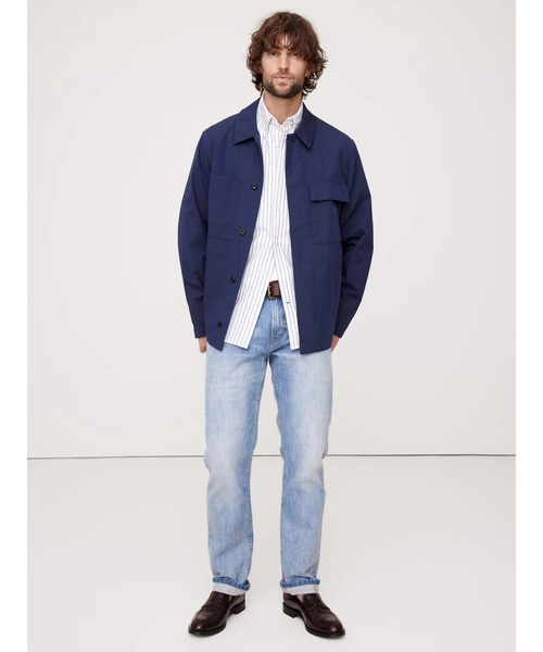 ウォーターレジスタント シャツジャケット（その他アウター）｜BANANA