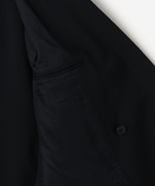 GYMPHLEX(ジムフレックス)の「Gymphlex | ダブルブレストジャケット WOMEN(テーラードジャケット・レディース・ダークネイビー・14/12)」の9枚目の写真