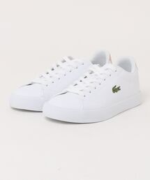 LACOSTE ラコステ LEROND SET 125 2 CFA 49CFA0037 1Y9 WHT/LT PNK