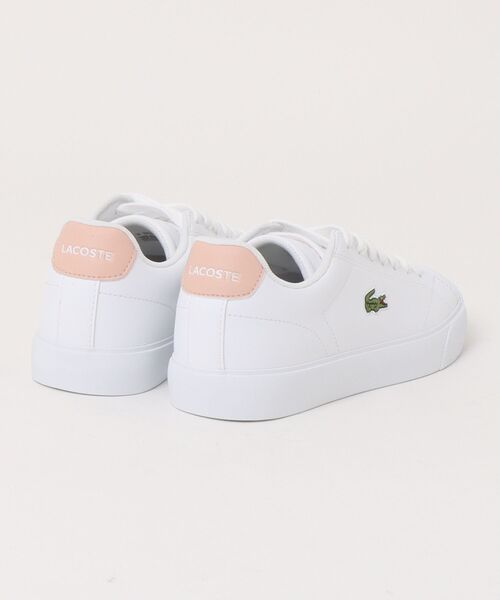 LACOSTE ラコステ LEROND SET 125 2 CFA 49CFA0037 1Y9 WHT/LT PNK